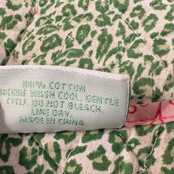 Vera Bradley Petal Pink Vintage Tote - Picture 10 of 16